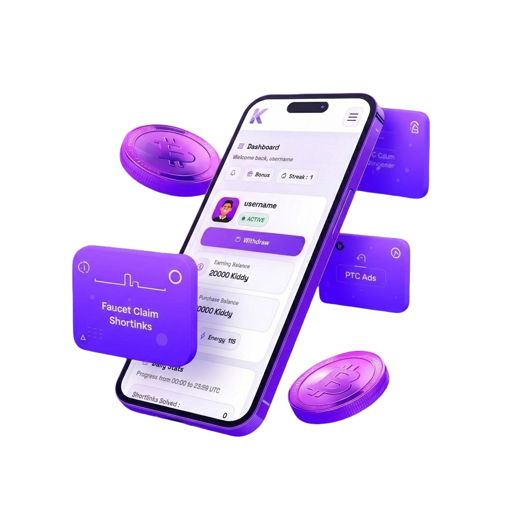 Crypto Earning Platform